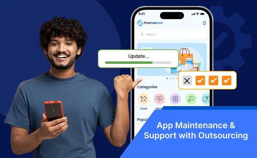 Scale app maintenance & support with outsourcing