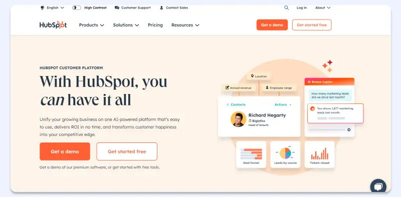 Hubspot
