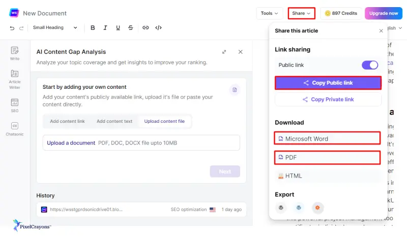 Identify Content Gaps