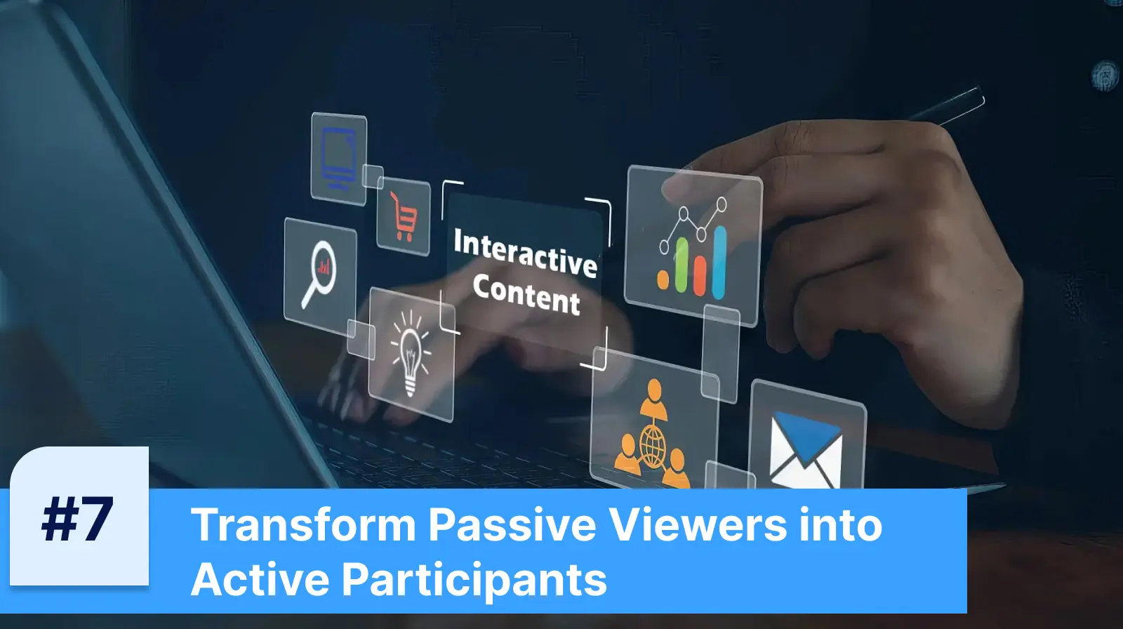 interactive content