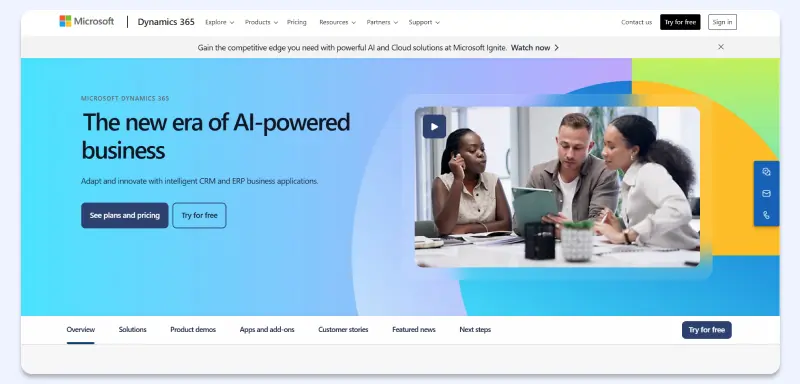 Microsoft Dynamic 365