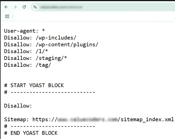 robots.txt