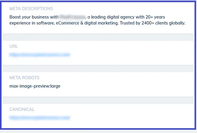 SEO Tags