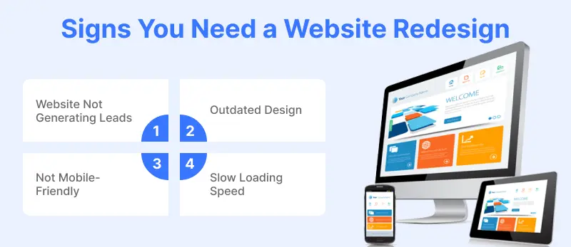 Signs You Need a Website Redesign