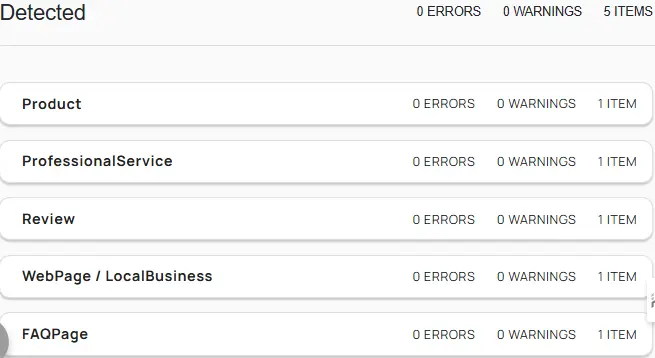 Structured Data