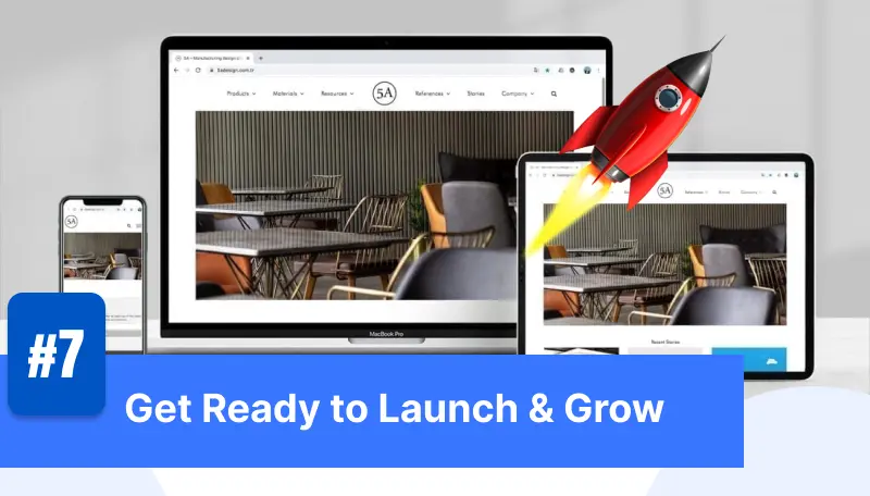 website launch